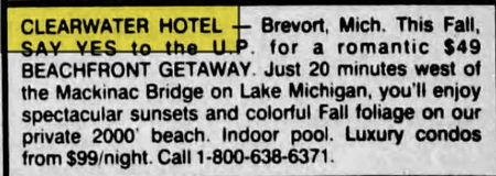 Clearwater Hotel - Sep 20 1992 Article (newer photo)
